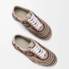 Yago-Sneakers i brodert lerret Yago-Sneakers i brodert lerret