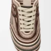 Yago-Sneakers i brodert lerret Yago-Sneakers i brodert lerret